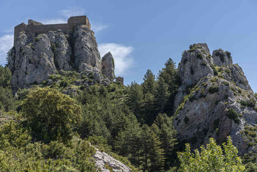 Huesca - Loarre - castillo de Loarre 05 .jpg